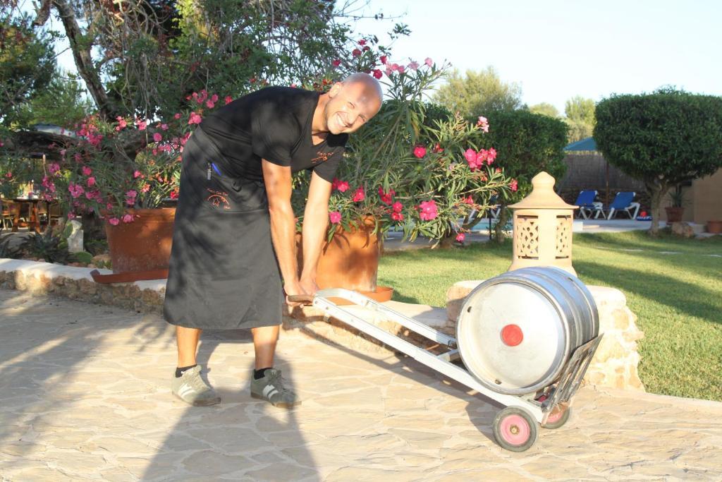 Finca Can Toni Sant Jordi de ses Salines 외부 사진